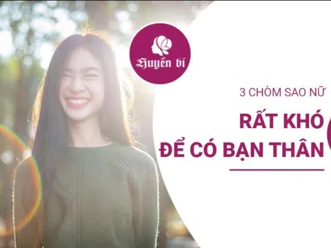 Bí mật đằng sau sự "cô đơn" của 3 chòm sao này: Họ khó kết bạn thân đến thế nào?