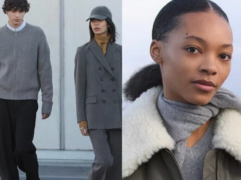 UNIQLO: C Thu/Đông 2025: Hiện đại trong từng chuyển động 