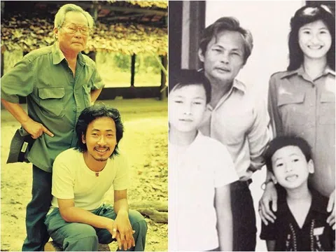 Bố ruột danh tiếng của đạo diễn Dũng "Khùng": Dạy con "khác người" và mối tình lận đận với người vợ qua một lần đò