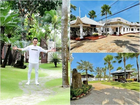 "Ông vua nhạc miền Tây có biệt phủ 4.000m2": Phủ nhận giàu nứt đố đổ vách, hạnh phúc bên vợ đẹp con khôn