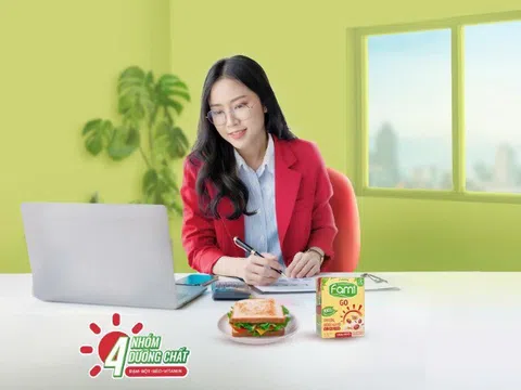 Fami Go – Lựa chọn dinh dưỡng cân bằng để khởi đầu ngày mới