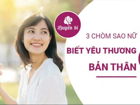 Chìa khóa hạnh phúc: 3 chòm sao nữ vững vàng trong cuộc sống nhờ biết cách yêu thương bản thân tuyệt đối