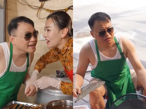 Shark Bình từ "cá mập" quyền lực thành "người quạt chả", Phương Oanh nói chồng mê diễn nhưng "số phận bắt phải làm Chủ tịch"