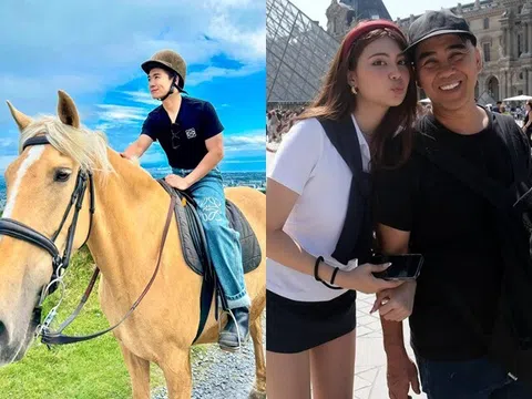 Sao Việt vi vu hè nhiều nước châu Âu: Đỗ Mỹ Linh đi cùng nhà chồng hào môn, 2 con gái Quyền Linh "mỗi người một vẻ"