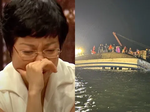 MC Thảo Vân xót xa vụ lật tàu ở Quảng Ninh: "Mong số tử vong dừng lại, tối lạnh rồi về thôi mọi người"
