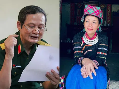 Nghệ sĩ đầu tiên của Việt Nam được phong hàm Thiếu tướng, có con gái từng là BTV VTV