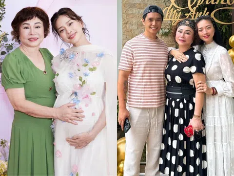 Mẹ ruột Ngô Thanh Vân thấy cảnh con gái nghén mà tưởng mình mang thai, khen cháu ngoại sắp chào đời giống hệt rể quý