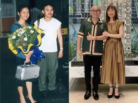 NSƯT Xuân Hinh khoe ảnh thời "sung sức thì nghèo" phong độ ngời ngời, thân mật với gái xinh hóa ra là diva hàng đầu