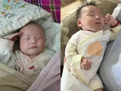 1001 khoảnh khắc ngủ siêu bá đạo của các "búp măng non" khiến bố mẹ cười đau bụng