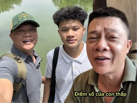 Công bố 3 môn thi chưa qua 20 điểm, con trai BTV Quang Minh "lung lay" sợ không đỗ nguyện vọng đại học