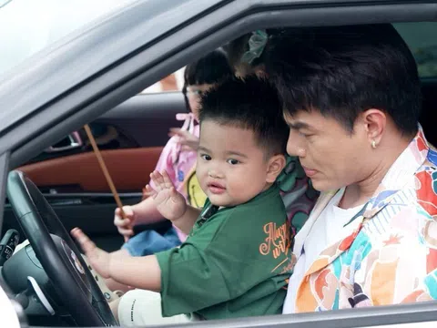 Con trai Lê Dương Bảo Lâm bị kẹt trong ô tô khóa kín cửa, nam diễn viên "thót tim" dạy con kỹ năng thoát hiểm