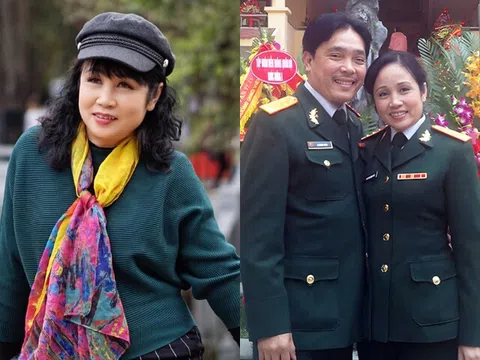 Nữ NSND mang hàm Đại tá làm tới chức Giám đốc nhà hát, sống viên mãn bên "trùm vai đểu" cùng quân hàm