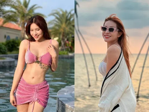 Mỹ nhân làng hài Việt bị bỏng mặt cấp độ 2, lột xác ngoạn mục nhờ "dao kéo", 38 tuổi mê mặc cắt xẻ khoe body "bốc lửa"