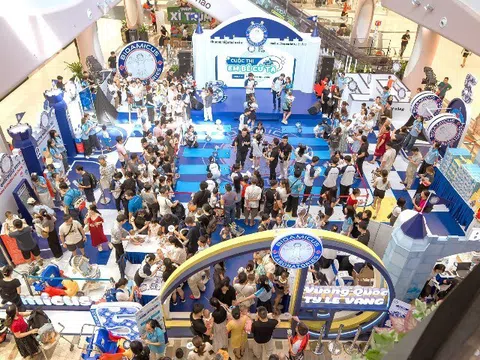 Hơn 2.000 gia đình tham gia sự kiện "BioAmicus 5 năm - Nuôi dưỡng em bé tỷ lệ vàng"