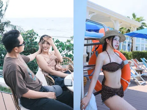 Hot girl 9X Nha Trang thừa nhận ở lại với chồng hơn tuổi vì tiền, sinh con xong vẫn nóng bỏng "trông mòn con mắt"