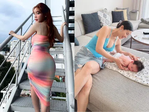 3 hotmom Việt "siêu vòng 3": Người làm mẹ đơn thân báo Trung cũng phải khen, người được "hồng hài nhi" mang 88 cây vàng hỏi cưới