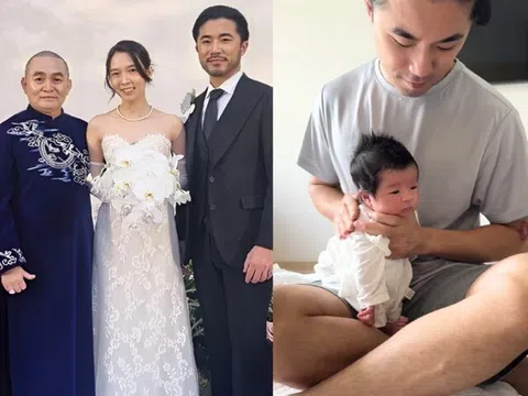 Con gái Xuân Hinh chi 60 triệu đồng để ở cữ, khoe cảnh rể quý nhà "vua hài đất Bắc" chăm con cực khéo