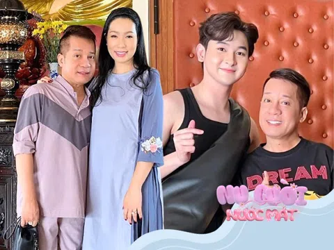 NSƯT từng kiếm 2,5 cây vàng/đêm mang ơn Trịnh Kim Chi, bí mật cưới vợ ở Mỹ nay hạnh phúc bên con trai cao 1m82