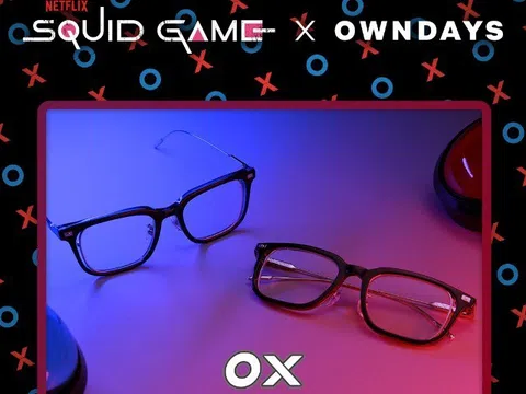 Owndays X  Squid Game: Trò chơi bắt đầu…từ ánh nhìn. bạn đã sẵn sàng khám phá BST giới hạn?
