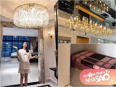 Ngôi nhà 9 tầng như "cung điện" của MC VTV vừa sinh con cho chồng Tiến sĩ nhưng phòng giúp việc gây tranh cãi