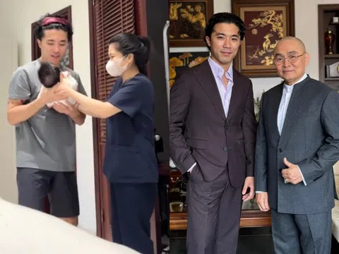 Con rể Xuân Hinh vừa đón bé đầu lòng liền thuê 2 người để giúp việc mẹ vợ, muốn bà xã an nhàn sau sinh
