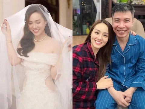 Vợ trẻ NSND Công Lý nói về thông tin mang thai con đầu lòng, bạn thân mừng rỡ bình luận "sắp được bế em bé"