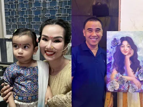 Con sao Việt trổ tài vẽ bố mẹ: Võ Hạ Trâm bị mất chân mày, tranh Lọ Lem vẽ giống hệt bố MC Quyền Linh
