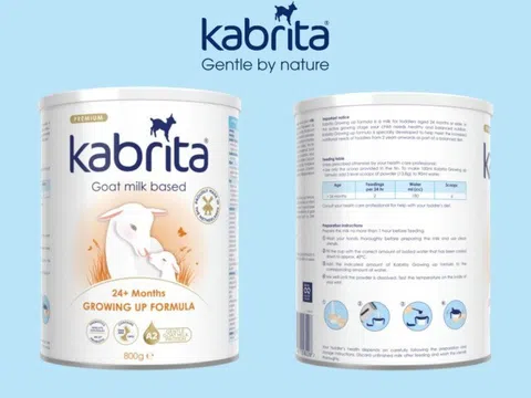Sữa dê Kabrita từ Hà Lan: Êm bụng, dễ tiêu, dịu lành