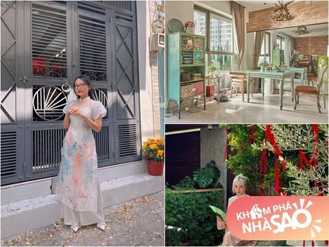Nhà của các Em Xinh Say Hi: "Vợ quốc dân" có khu vườn tuyệt đẹp, cơ ngơi của Phương Mỹ Chi giản dị mà "cute"