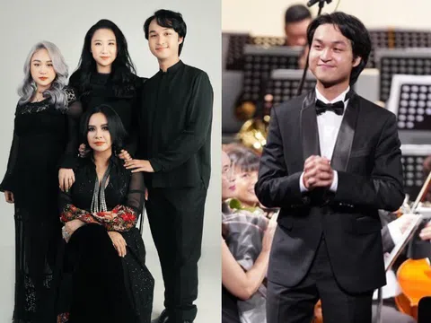 3 con ruột của NSND Thanh Lam: Quý tử duy nhất là thạc sĩ, tài năng lại điển trai giống hệt nhạc sĩ Quốc Trung