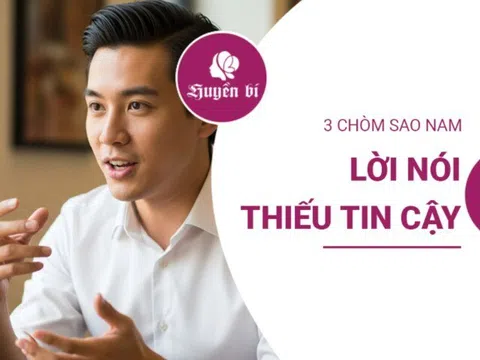 "Gió thoảng mây bay": Điểm danh 3 chòm sao nam có lời hứa "chưa nói đã quên" khiến bạn khó lòng tin tưởng
