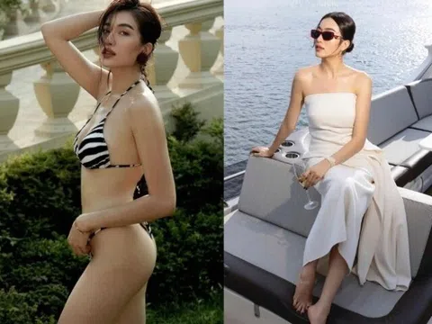 Bưng bê quán ăn kiếm sống từ năm 18 tuổi, mỹ nhân Việt đổi đời thành "phú bà", cho mượn toàn đồ hiệu vài tỷ, mất cũng chẳng tiếc