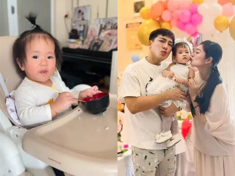 Con gái Thanh Trúc giống hệt Châu Khải Phong "bản nữ", mẹ bỉm muốn kiếm thêm quý tử để biết cảm giác quấn quýt