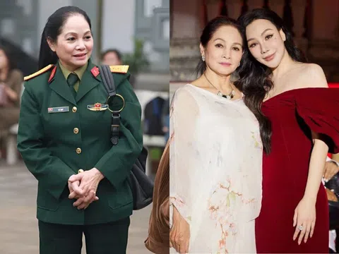 Đại tá được phong NSND là "bà đỡ" của loạt ngôi sao, đời thường viên mãn bên chồng giảng viên