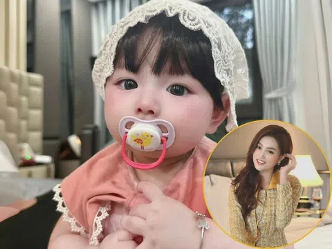 Cựu MC VTV sinh con gái đẹp như “búp bê sống”, nhìn sang diện mạo mẹ nhiều người ngỡ ngàng