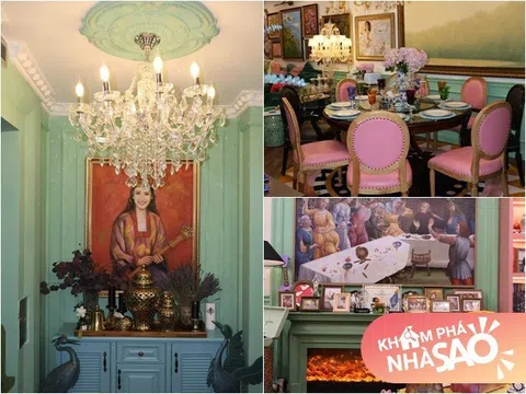 Hoa hậu Việt nóng bỏng có ngôi nhà bị nói "quá lòe loẹt" và nhiều đồ nhưng cô vô cùng tâm đắc