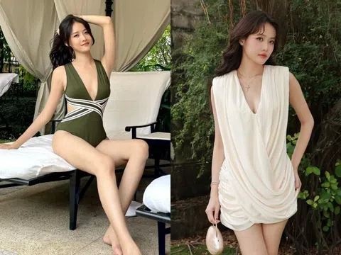 Á hậu đăng quang không ai nhớ, lấy chồng "hồng hài nhi" đẻ ào ào 2 con sắc vóc vẫn trẻ như thời thiếu nữ