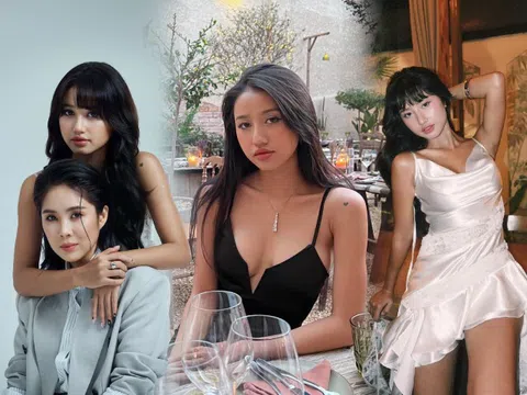 "Bạn gái" Lê Phương gợi cảm hết cỡ sau màn "độ body", từng sống cảnh nghèo 1 gói mì tôm chia 3 bữa ăn