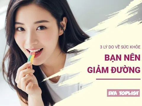 Thay đổi nhỏ, lợi ích lớn: 3 lý do hàng đầu thúc đẩy bạn giảm đường để sống khỏe mạnh và hạnh phúc hơn