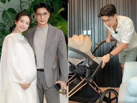 Chồng Ngô Thanh Vân bán xe để mua sắm cho con, "tiểu công chúa" chưa chào đời đã có "gia tài" hơn trăm triệu