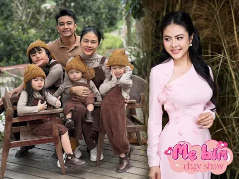 Vân Trang được mẹ chồng khuyên đi làm vì sợ "ở nhà hoài điên mất": "Cái tôi giỏi là có phúc đức, gia đình 2 bên"