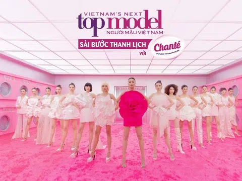 Vietnam’s Next Top Model 2025 trở lại bùng nổ với thông điệp “sải bước thanh lịch”