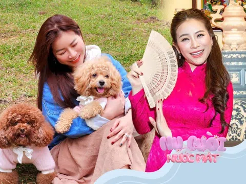 Sao nữ sẵn sàng làm mẹ kế khi cưới bố đơn thân vẫn đổ vỡ, nay lập di chúc, một mình chăm "bầy con"
