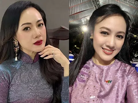 Sao Việt 24h: BTV Hoài Anh "lột xác" khi trang điểm đậm, khác hẳn vẻ trong trẻo ngày thường