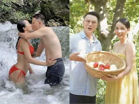 Bé gái “gây sốt” cõi mạng với biểu cảm ngộ nghĩnh, xinh như búp bê, hoá ra mẹ là “nữ thần nội y” nổi tiếng nhất showbiz