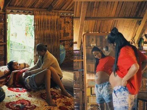 Sao Việt 24h: Chồng H'Hen Niê lo lắng cảnh vợ mang thai nhưng em bé cứ "lộn mèo", phải tìm bà đỡ đến nhà nắn bụng