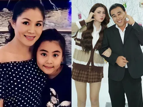 Bà xã Quyền Linh xúc động ngày con gái út tròn 17 tuổi, ái nữ xinh đẹp giống hệt mẹ doanh nhân quyền lực