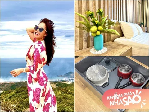 Nữ BTV nổi tiếng VTV vừa tậu căn hộ xinh đẹp ở biển, nhìn vào căn bếp mới thấy rõ tính cách chủ nhân