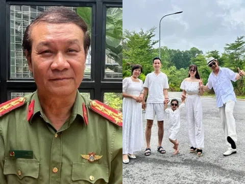 Đại tá Công an được phong tặng danh hiệu NSND, từng bị bố giận không cho về quê, các con xa lánh