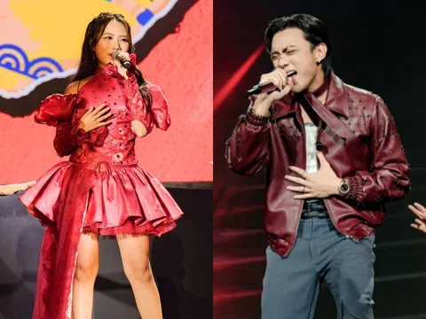 Phương Mỹ Chi khoe giọng hát "cá heo" trước nghìn khán giả ở phố đi bộ Nguyễn Huệ sau thành công tại "Sing! Asia"
